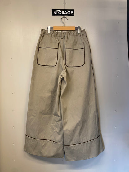 【中古】24AW sacai faux suede Pants