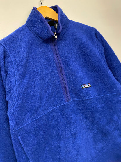【中古】patagonia fleece SYNCHILLA half zip 25735 FA02 S