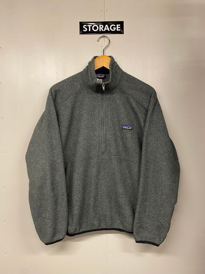 【中古】patagonia fleece SYNCHILLA half zip 25737 FA12 M