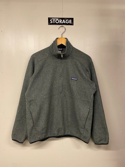 【中古】patagonia fleece SYNCHILLA half zip 25737 FA12 M