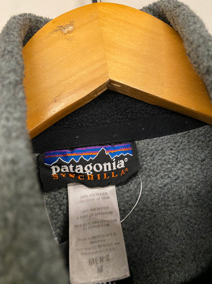 【中古】patagonia fleece SYNCHILLA half zip 25737 FA12 M