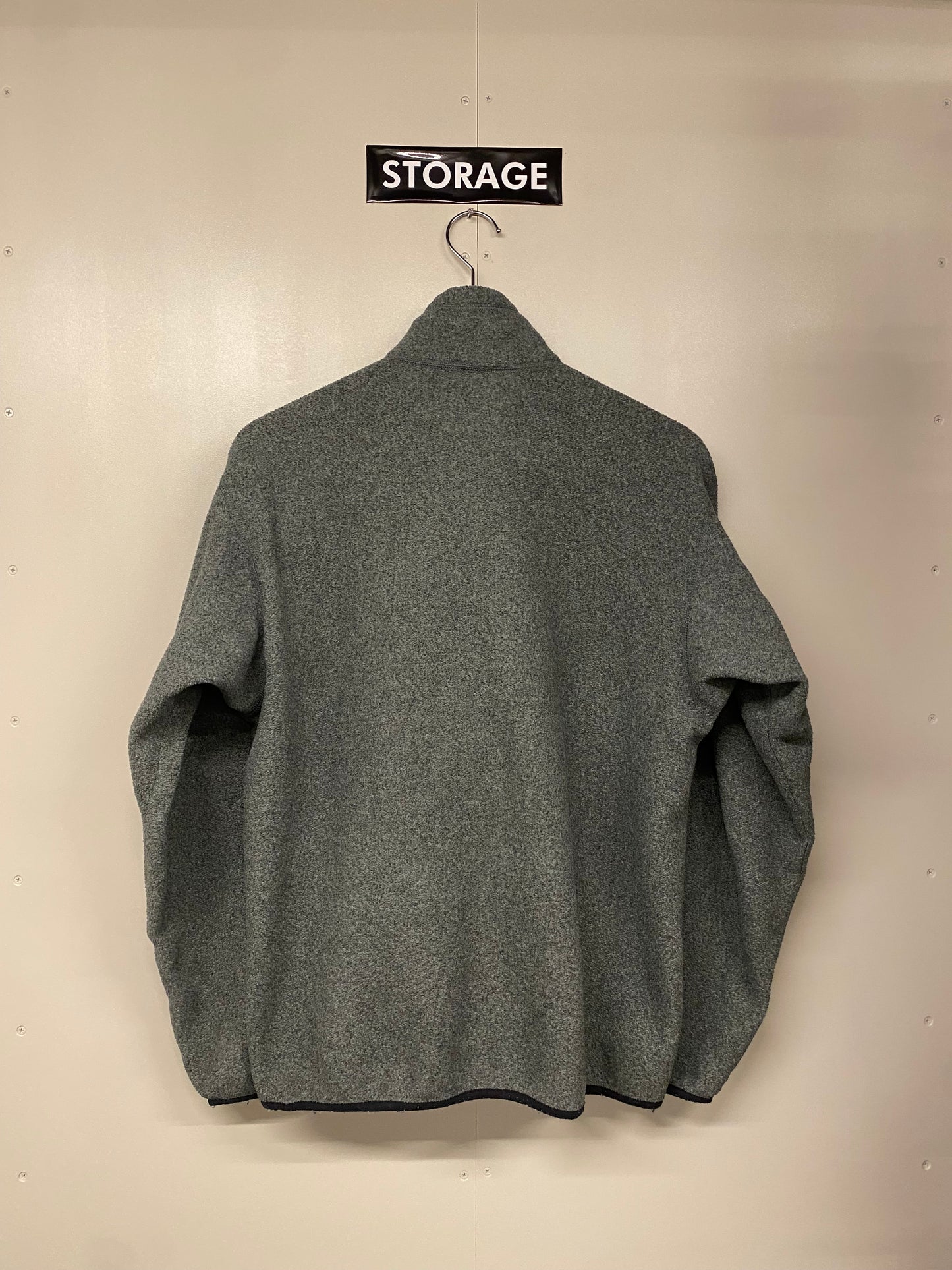 【中古】patagonia fleece SYNCHILLA half zip 25737 FA12 M