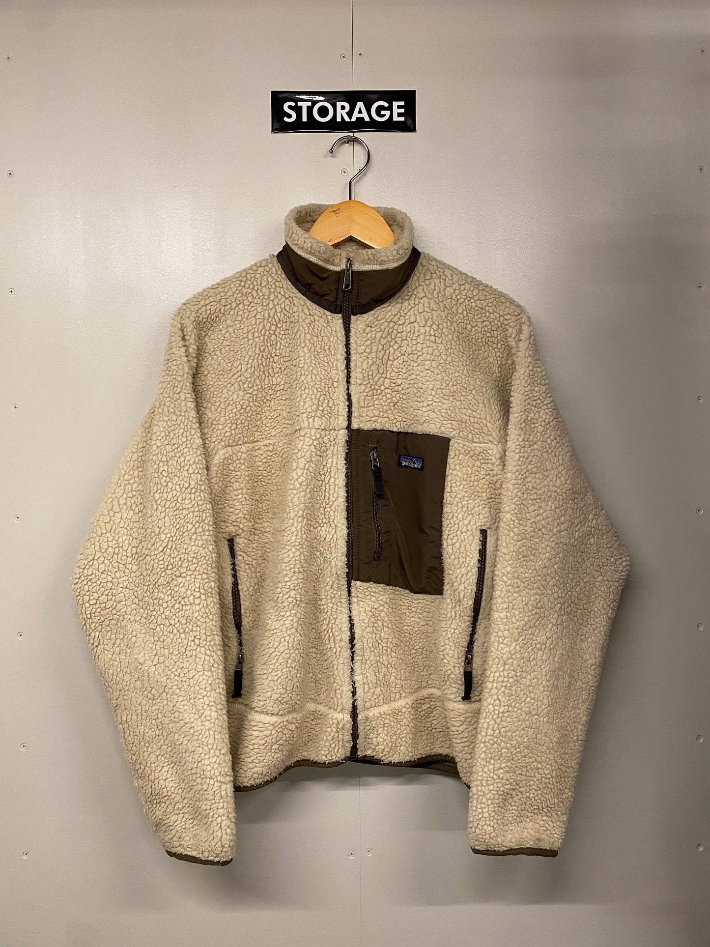 【中古】patagonia fleece classic retro x jacket 23055 FA8 M