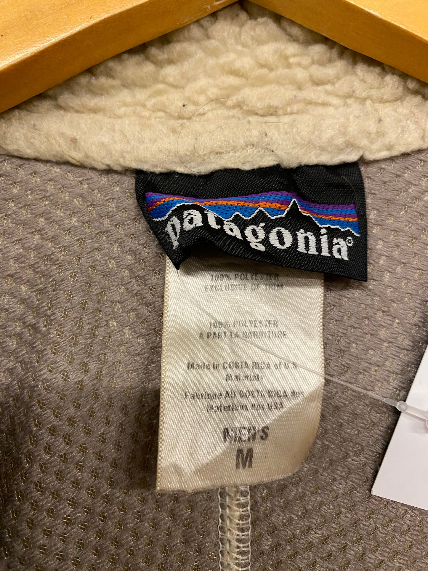 【中古】patagonia fleece classic retro x jacket 23055 FA8 M