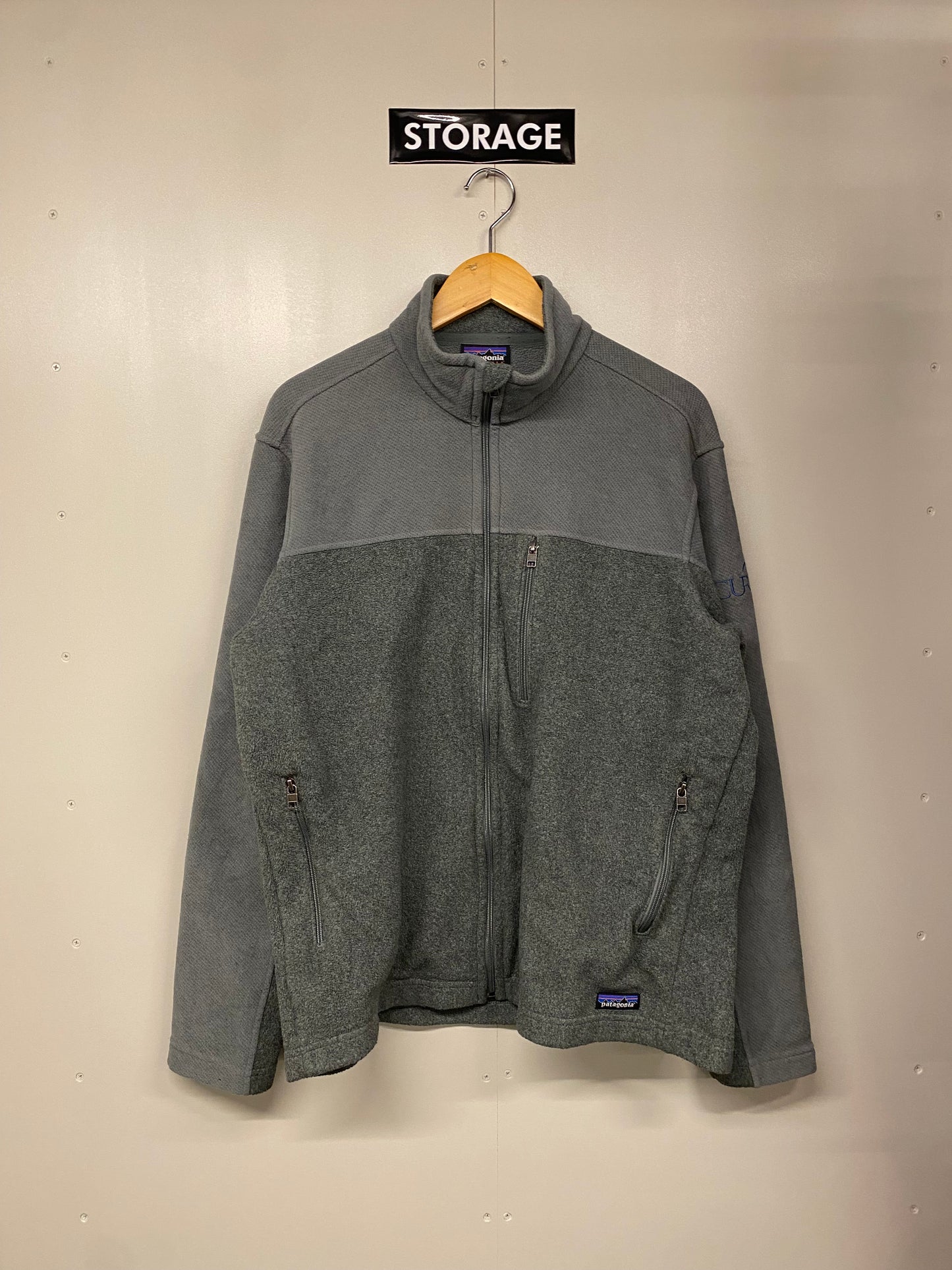 【中古】patagonia fleece SYNCHILLA jacket 25098 FA14 L