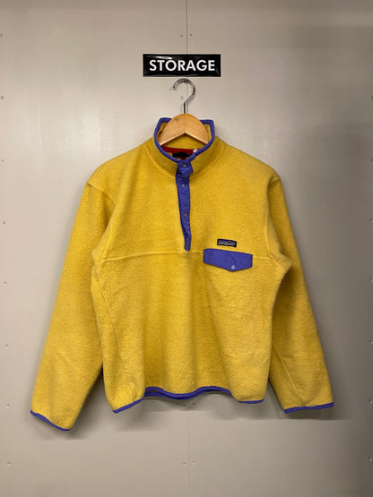 【中古】patagonia fleece SYNCHILLA snap-T jacket M
