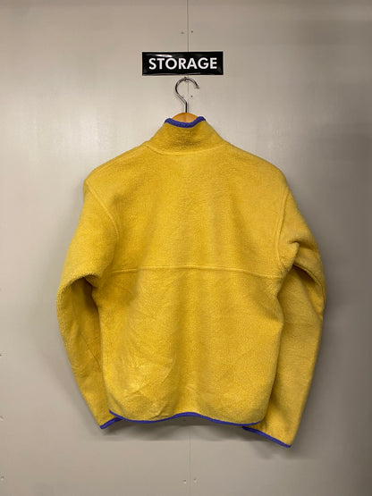 【中古】patagonia fleece SYNCHILLA snap-T jacket M