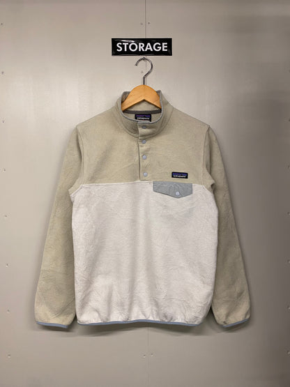 【中古】patagonia fleece SYNCHILLA snap-T jacket 25455 FA15 S