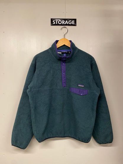 【中古】patagonia fleece SYNCHILLA snap-T jacket M