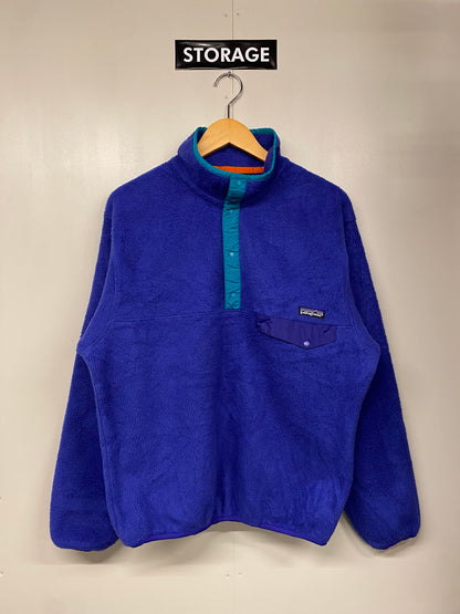 【中古】patagonia fleece SYNCHILLA snap-T jacket 25530 F1 M