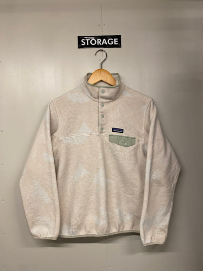 【中古】patagonia fleece SYNCHILLA snap-T jacket 25455 S18 S