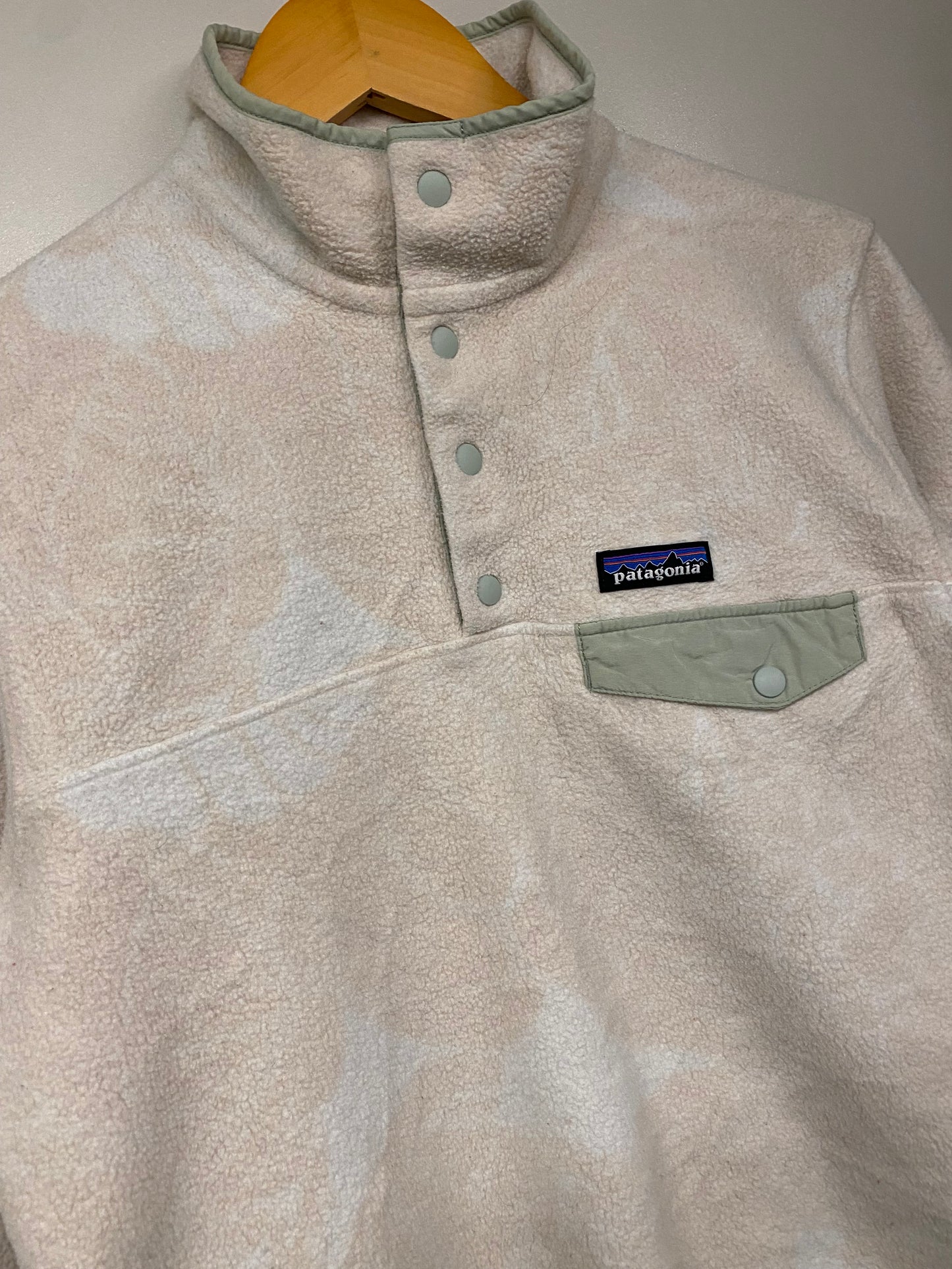 【中古】patagonia fleece SYNCHILLA snap-T jacket 25455 S18 S