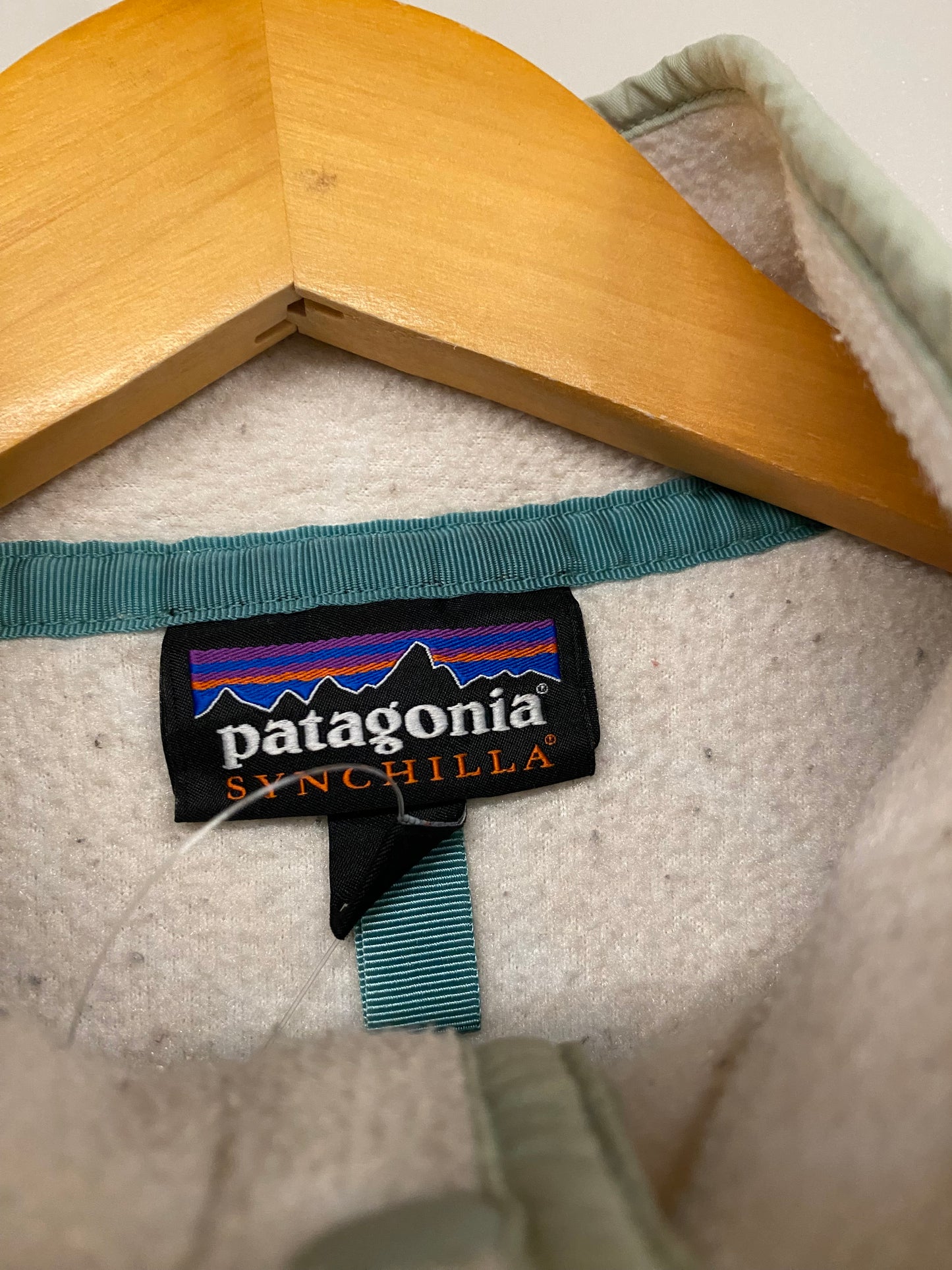 【中古】patagonia fleece SYNCHILLA snap-T jacket 25455 S18 S