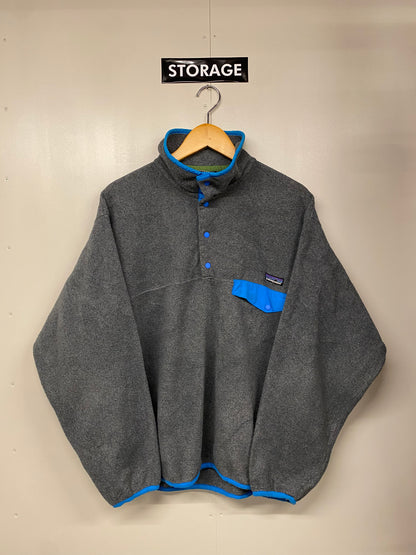【中古】patagonia fleece SYNCHILLA snap-T jacket M