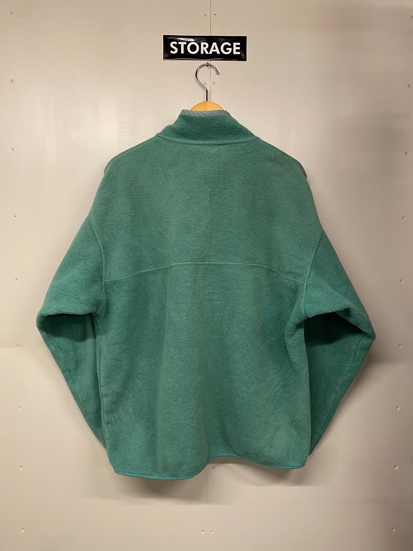 【中古】patagonia fleece SYNCHILLA snap-T jacket 25450 F98 XL