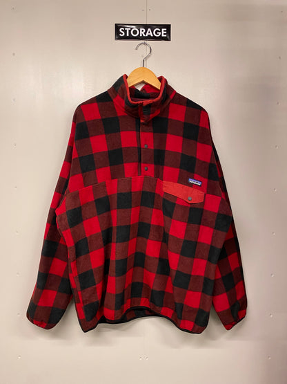【中古】patagonia fleece SYNCHILLA snap-T jacket 25580 FA14 XL