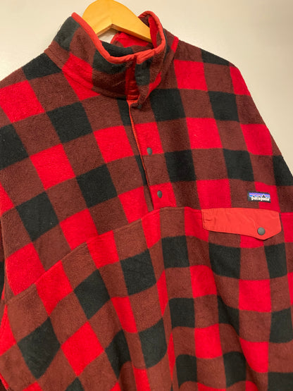 【中古】patagonia fleece SYNCHILLA snap-T jacket 25580 FA14 XL