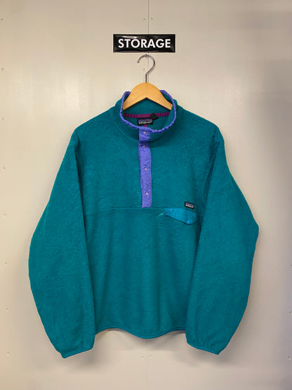【古着】patagonia fleece SYNCHILLA snap-T jacket XL