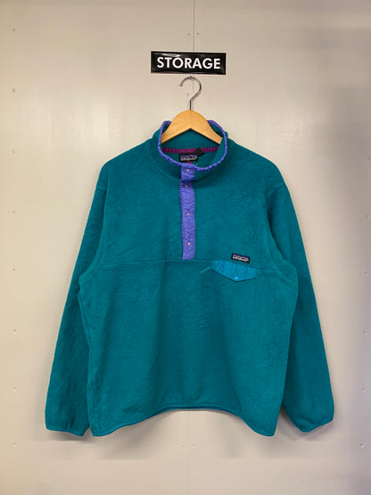 【古着】patagonia fleece SYNCHILLA snap-T jacket XL