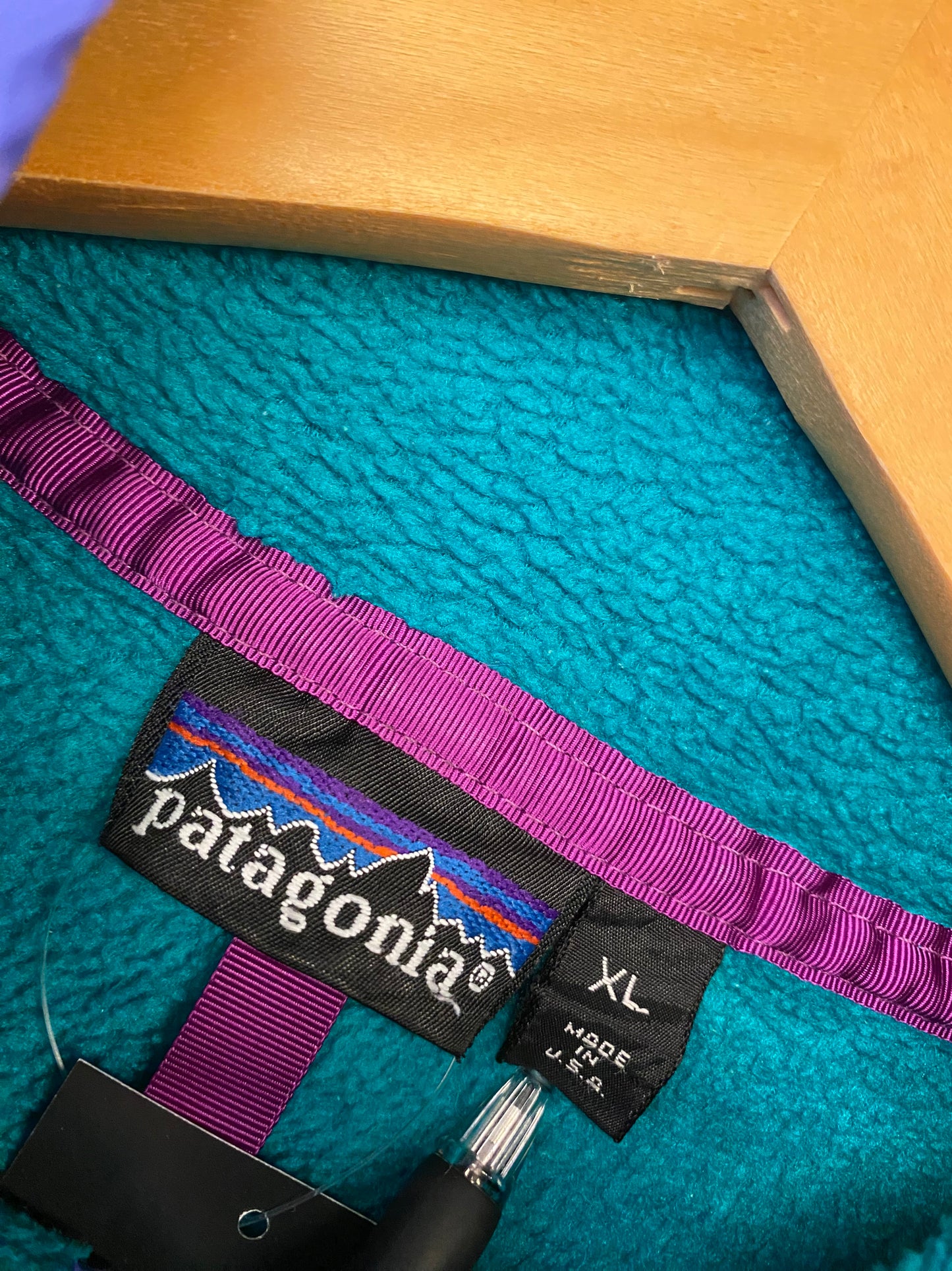 【古着】patagonia fleece SYNCHILLA snap-T jacket XL