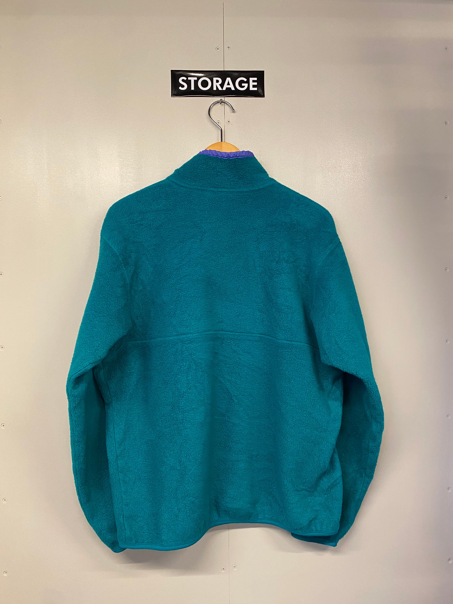 【古着】patagonia fleece SYNCHILLA snap-T jacket XL