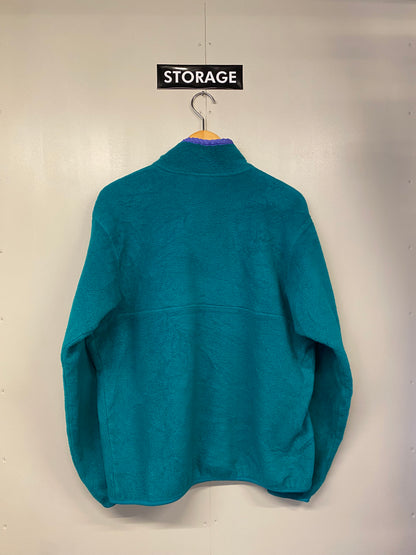 【古着】patagonia fleece SYNCHILLA snap-T jacket XL