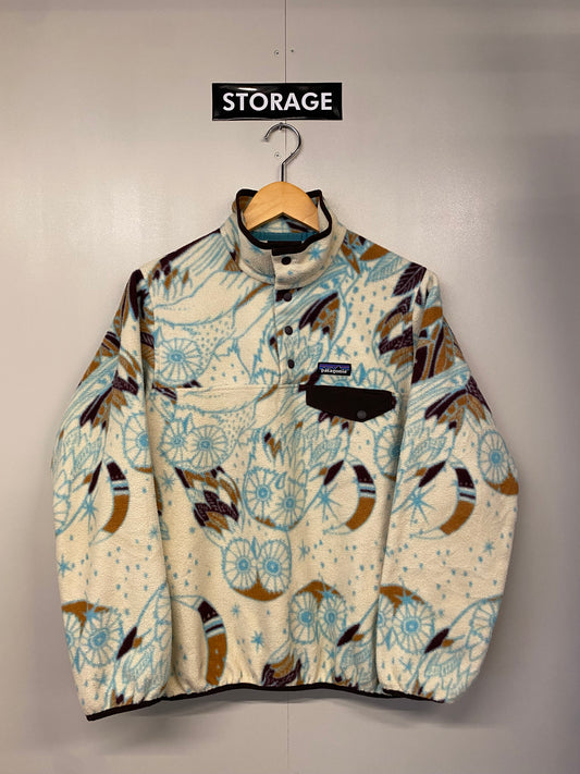 【古着】patagonia fleece SYNCHILLA snap-T jacket 25455 FA16 S