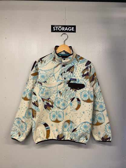 【古着】patagonia fleece SYNCHILLA snap-T jacket 25455 FA16 S