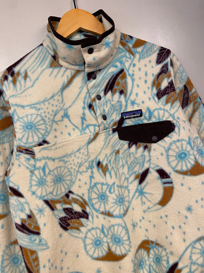【古着】patagonia fleece SYNCHILLA snap-T jacket 25455 FA16 S