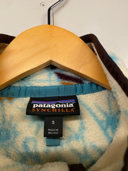 【古着】patagonia fleece SYNCHILLA snap-T jacket 25455 FA16 S