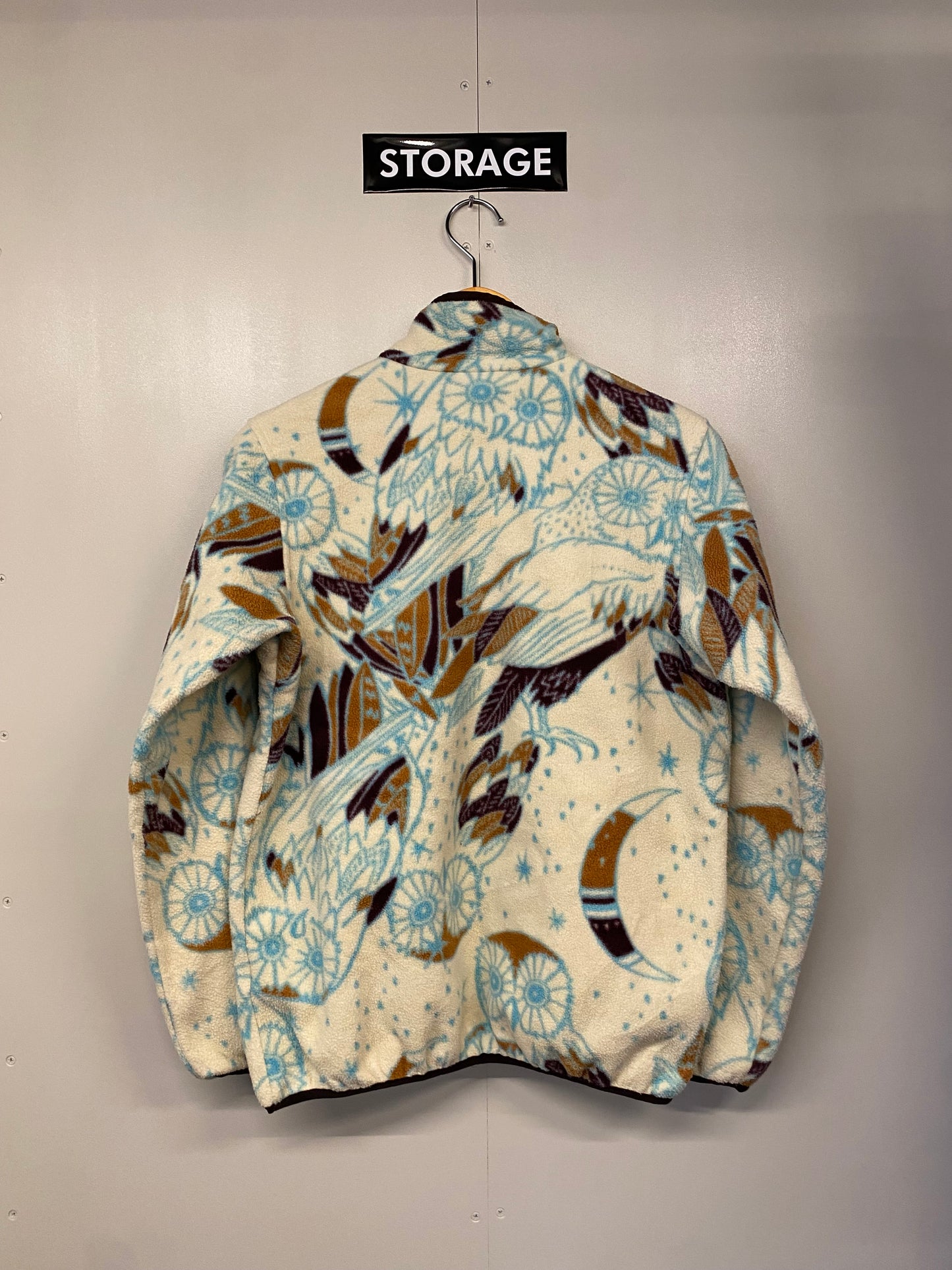 【古着】patagonia fleece SYNCHILLA snap-T jacket 25455 FA16 S