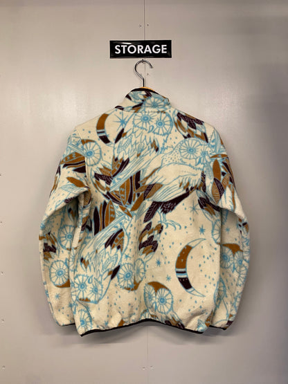 【古着】patagonia fleece SYNCHILLA snap-T jacket 25455 FA16 S