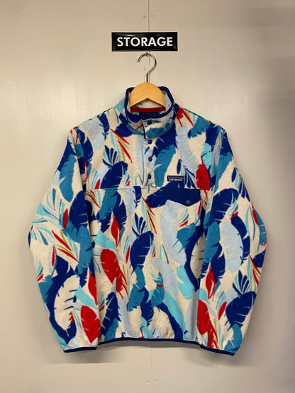 【古着】patagonia fleece SYNCHILLA snap-T jacket 25455 SP16 M