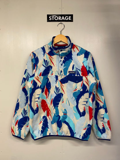 【古着】patagonia fleece SYNCHILLA snap-T jacket 25455 SP16 M