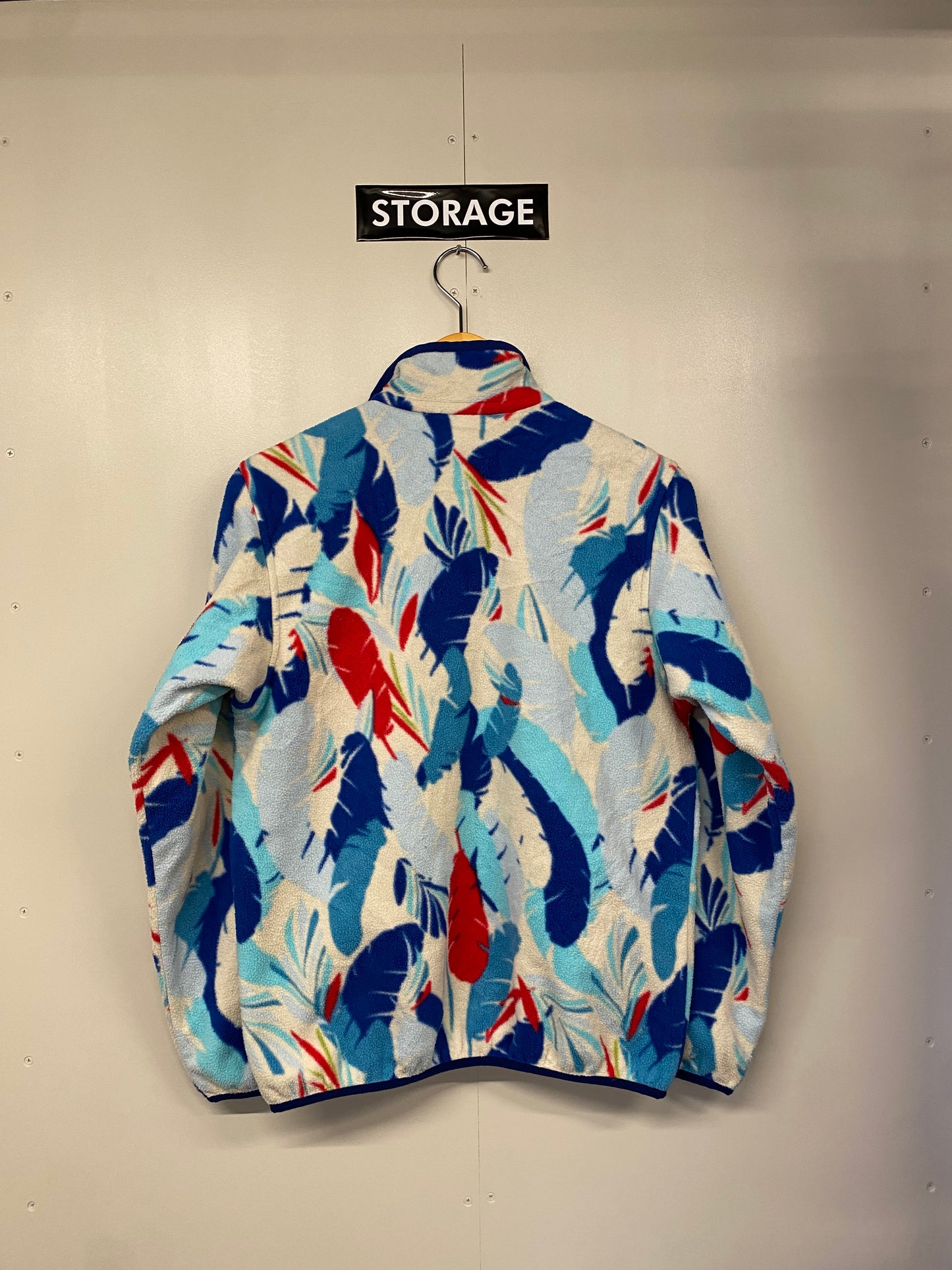 【古着】patagonia fleece SYNCHILLA snap-T jacket 25455 SP16 M