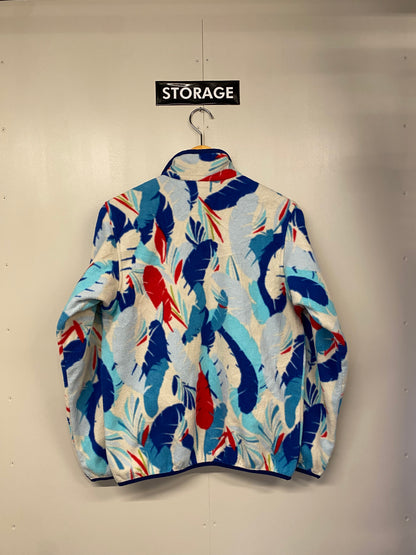 【古着】patagonia fleece SYNCHILLA snap-T jacket 25455 SP16 M