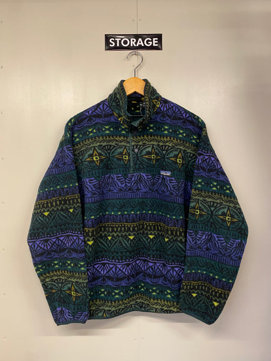 【古着】patagonia fleece SYNCHILLA snap-T jacket 25462 F97 M
