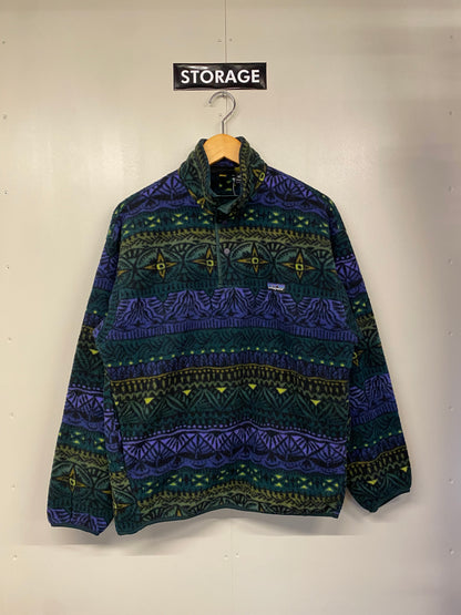 【古着】patagonia fleece SYNCHILLA snap-T jacket 25462 F97 M