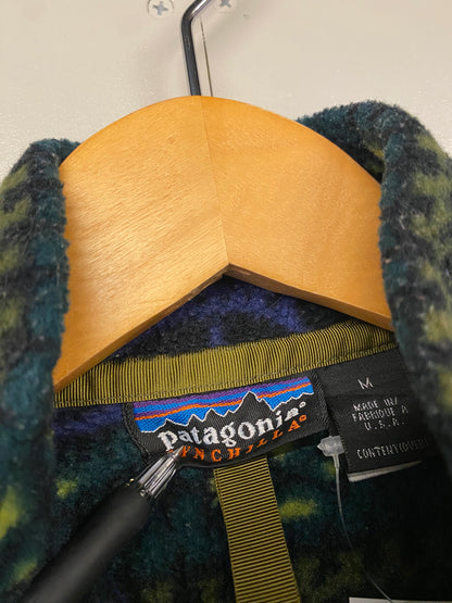 【古着】patagonia fleece SYNCHILLA snap-T jacket 25462 F97 M