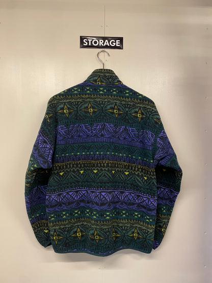 【古着】patagonia fleece SYNCHILLA snap-T jacket 25462 F97 M