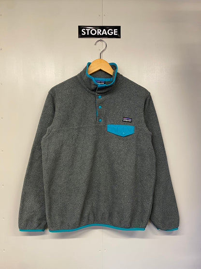 【古着】patagonia fleece SYNCHILLA snap-T jacket M