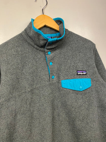 【古着】patagonia fleece SYNCHILLA snap-T jacket M