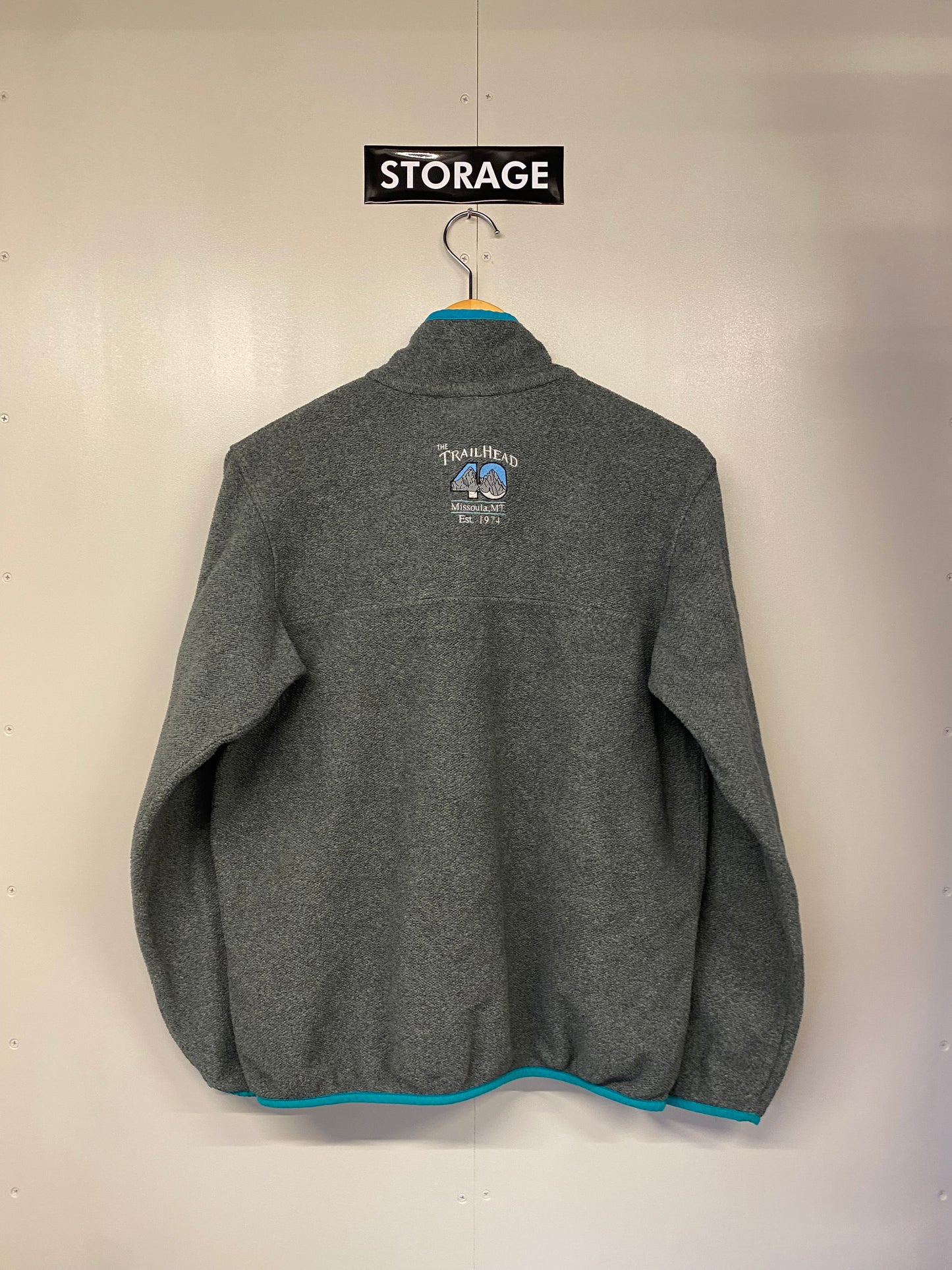 【古着】patagonia fleece SYNCHILLA snap-T jacket M