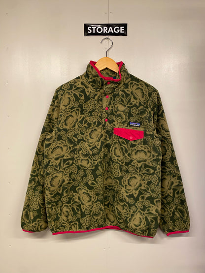 【古着】patagonia fleece SYNCHILLA snap-T jacket 25455 FA15 Women's L