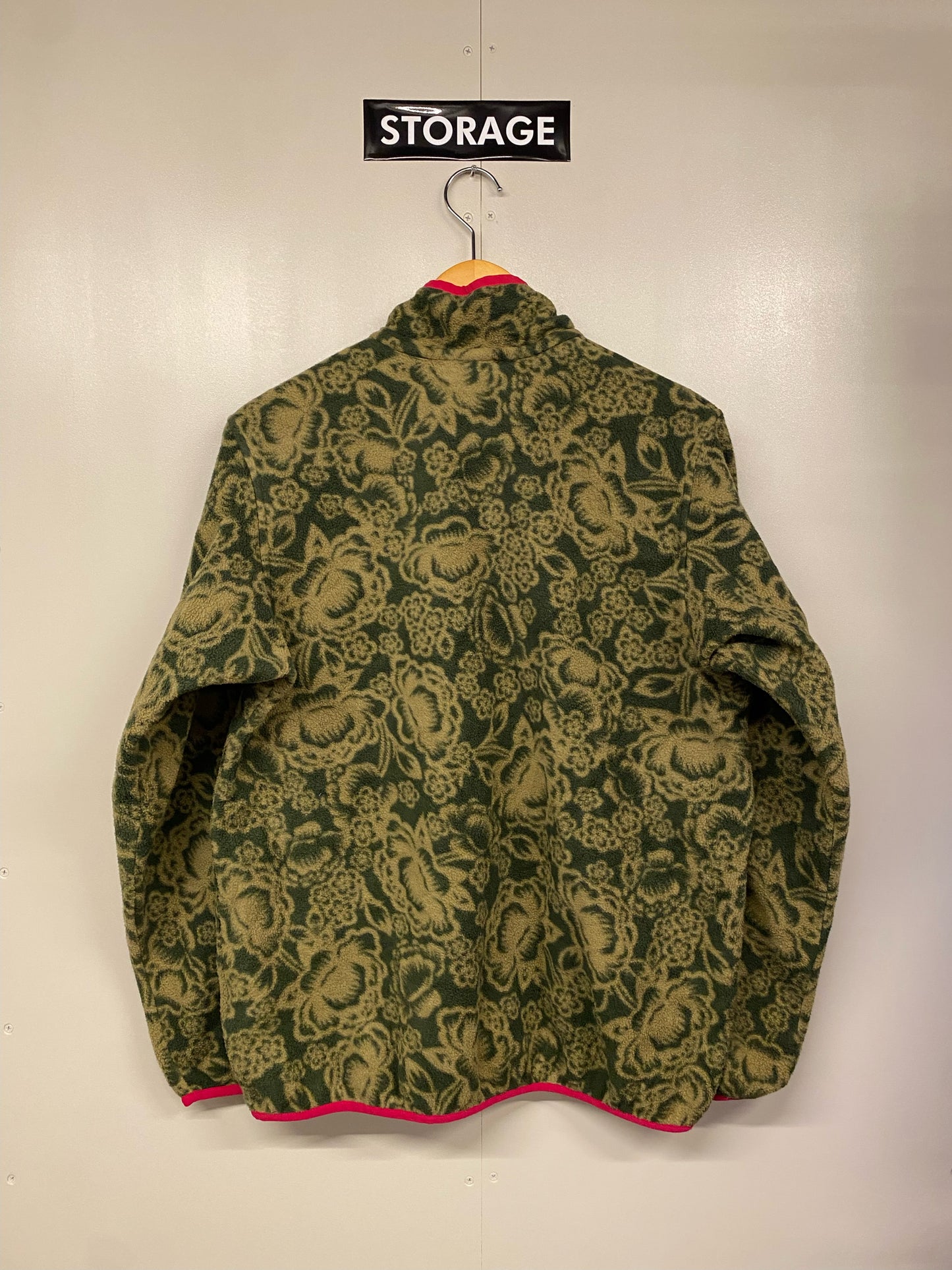 【古着】patagonia fleece SYNCHILLA snap-T jacket 25455 FA15 Women's L