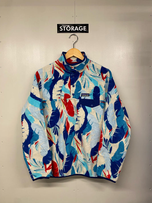 【古着】patagonia fleece SYNCHILLA snap-T jacket 25455 SP16 Women's M