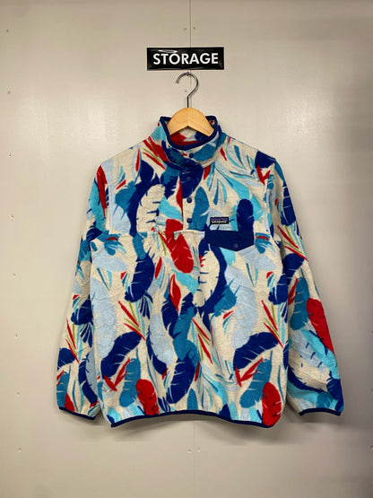 【古着】patagonia fleece SYNCHILLA snap-T jacket 25455 SP16 Women's M