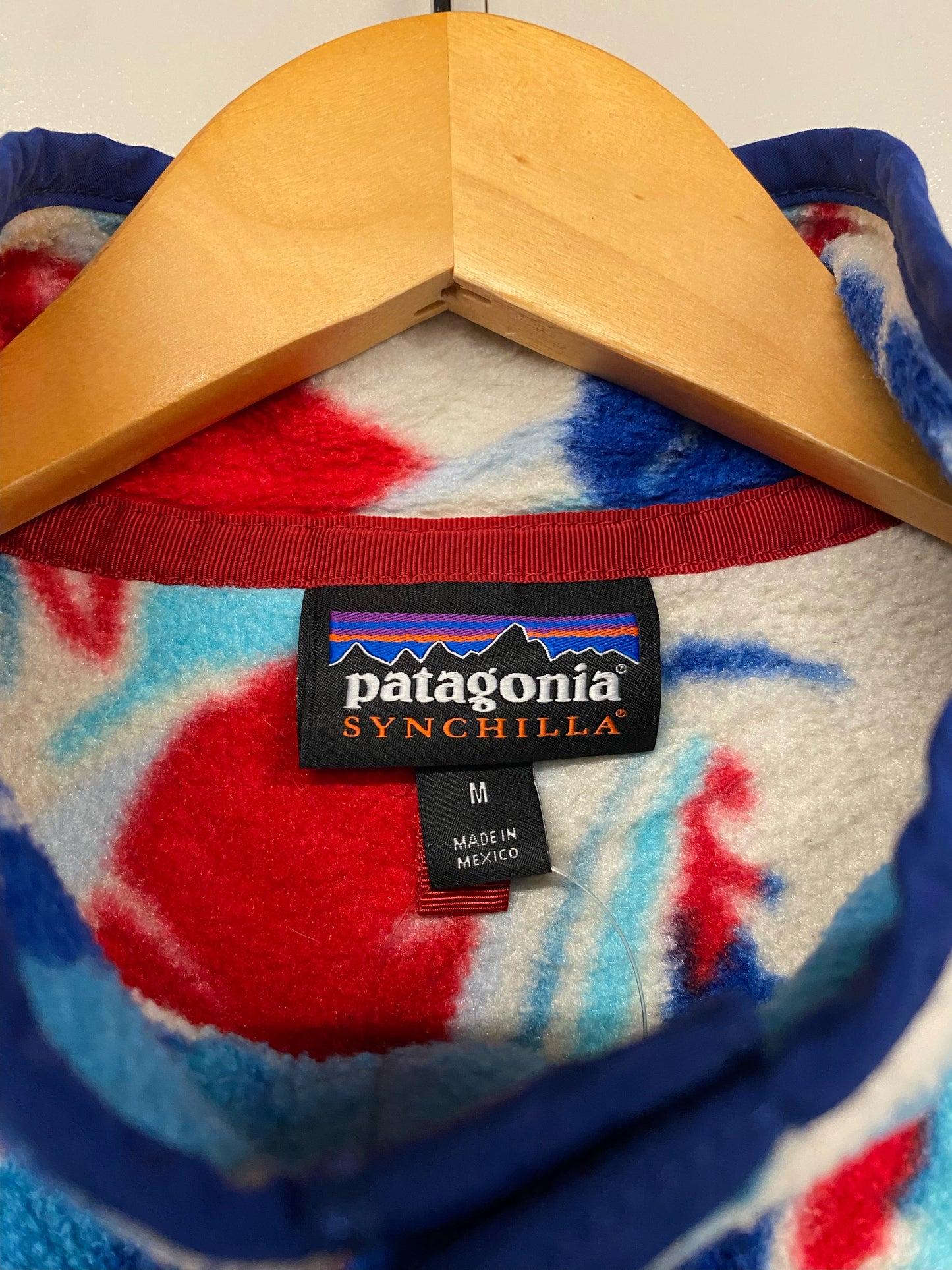 【古着】patagonia fleece SYNCHILLA snap-T jacket 25455 SP16 Women's M
