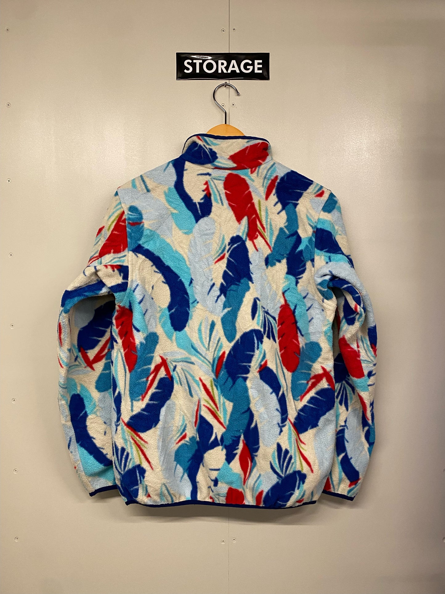 【古着】patagonia fleece SYNCHILLA snap-T jacket 25455 SP16 Women's M