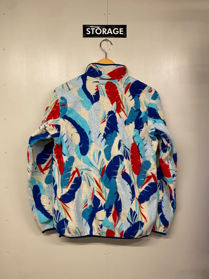 【古着】patagonia fleece SYNCHILLA snap-T jacket 25455 SP16 Women's M